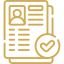 conceptual icon of a set of documents